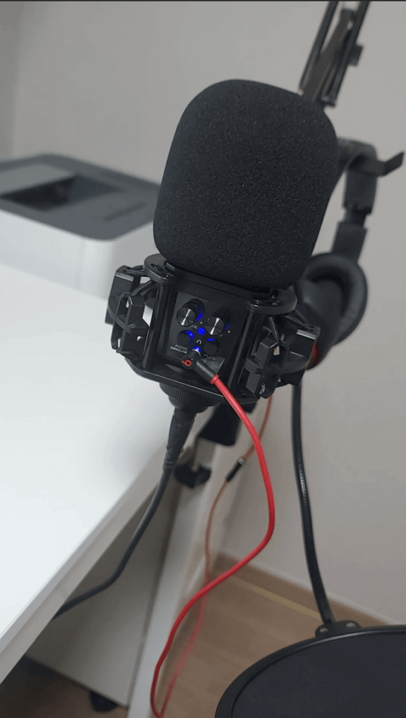 조이트론 유선 USB 스튜디오 마이크 풀 키트 스트림