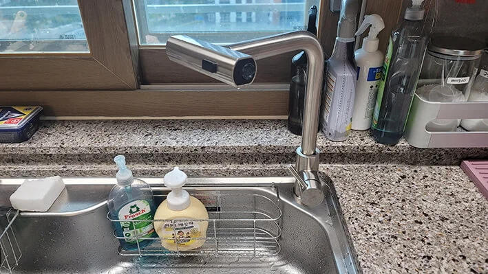 싱크대-무광-주방-와이드수전-수도꼭지-S-3000