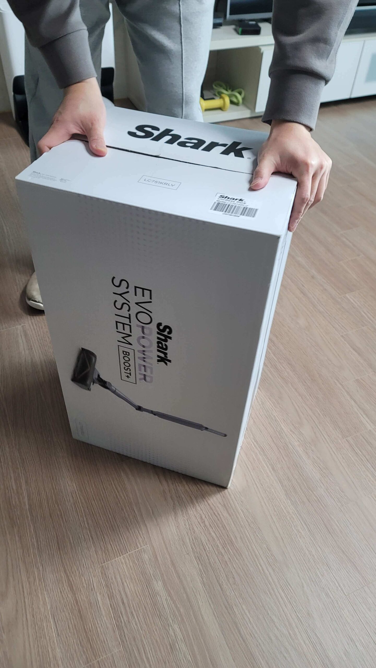 샤크 에보파워 시스템 부스트